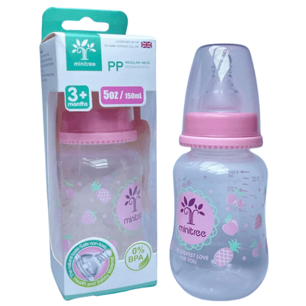 MINITREE PP WIDE NECK 3+ 180ML ZR-054 - Nazar Jan's Supermarket