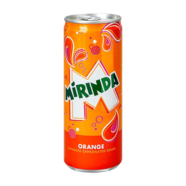 MIRINDA ORANGE CAN DRINK 250ML - Nazar Jan's Supermarket