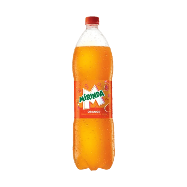 MIRINDA ORANGE DRINK 1.5LTR - Nazar Jan's Supermarket