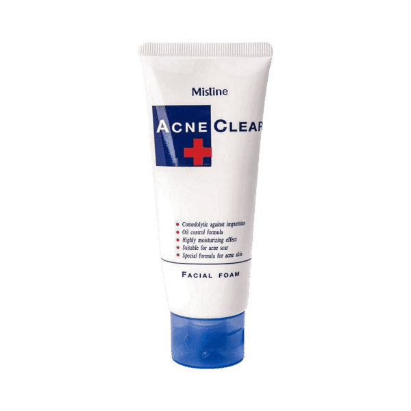 Mistine Acne Clear Facial Foam 85g