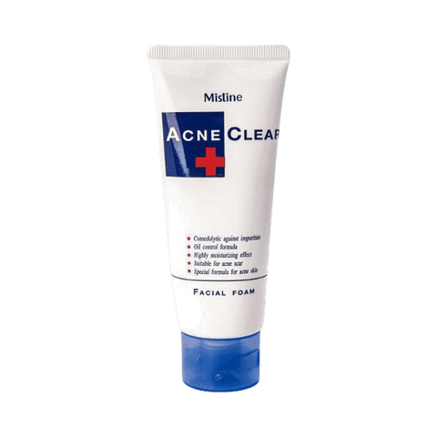 Mistine Acne Clear Facial Foam 85g