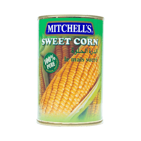 MITCHELL'S SWEET CORN 450G - Nazar Jan's Supermarket