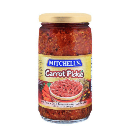 MITCHELLS CARROT PICKLE 340G - Nazar Jan's Supermarket