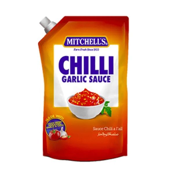 MITCHELLS CHILLI GARLIC SAUCE KETCHUP 800G - Nazar Jan's Supermarket