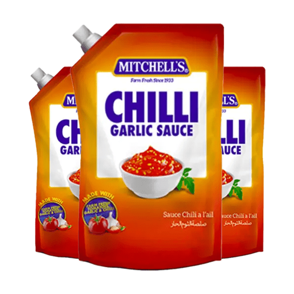 MITCHELLS CHILLI GARLIC SAUCE KETCHUP 800G - Nazar Jan's Supermarket