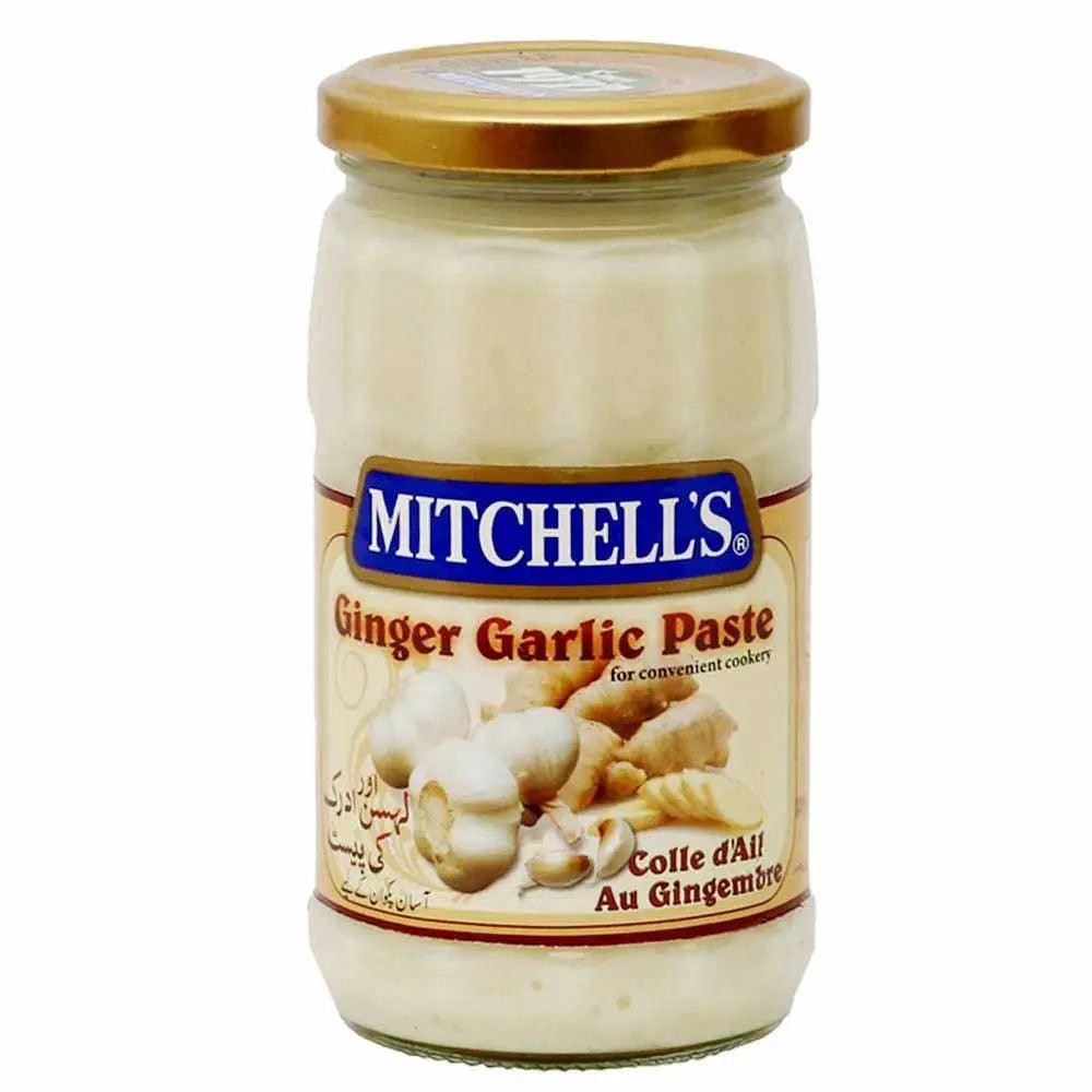 MITCHELLS GINGER GARLIC PASTE 320G - Nazar Jan's Supermarket