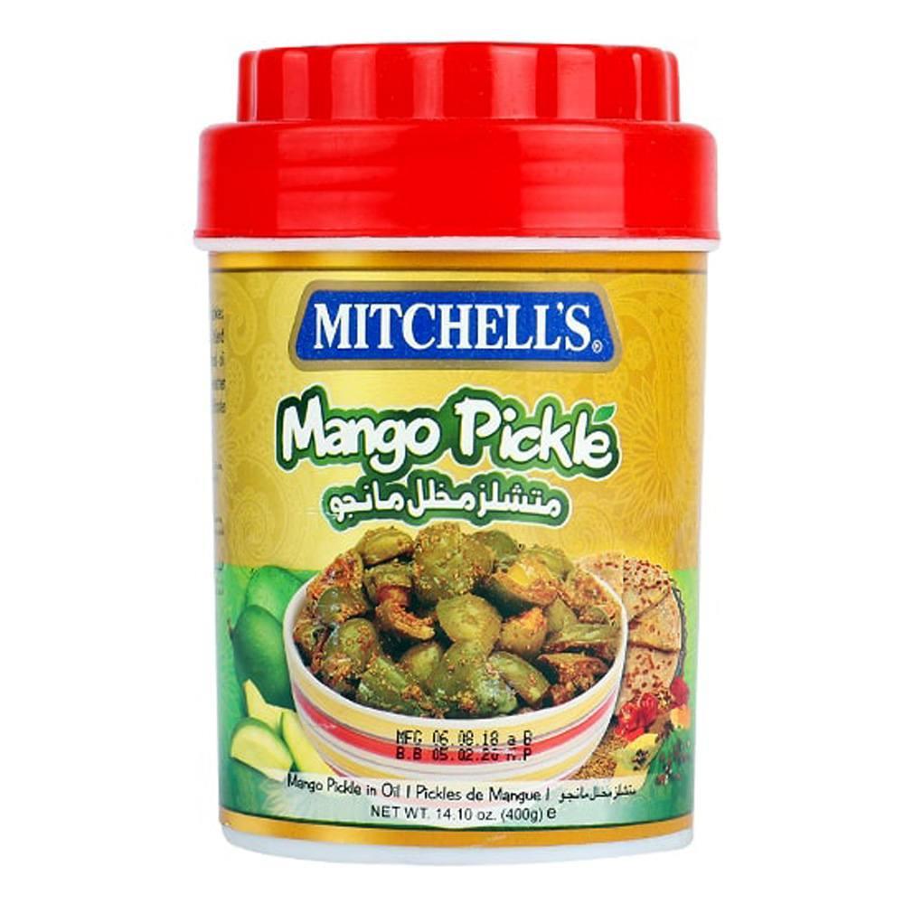 MITCHELLS MANGO PICKLE 400G - Nazar Jan's Supermarket