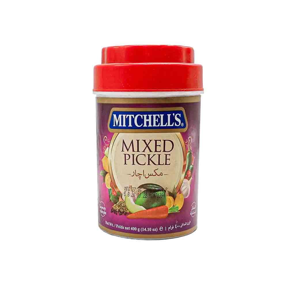 MITCHELLS MIX PICKLE JAR 400G - Nazar Jan's Supermarket