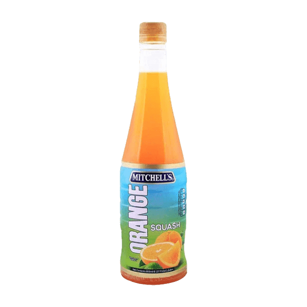 MITCHELLS ORANGE SQUASH 800ML - Nazar Jan's Supermarket