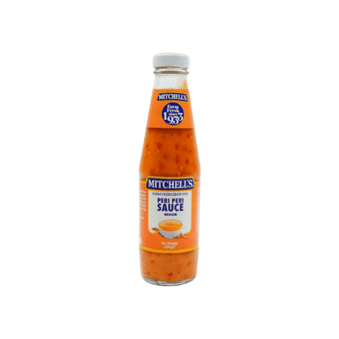 MITCHELLS PERI PERI SAUCE HOT 260G - Nazar Jan's Supermarket