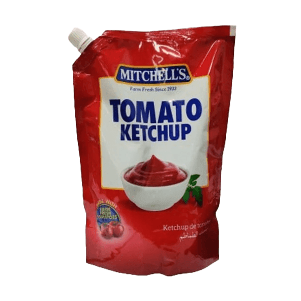 MITCHELLS TOMATO KETCHUP POUCH 800G - Nazar Jan's Supermarket