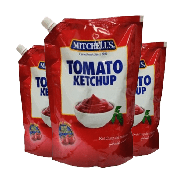 MITCHELLS TOMATO KETCHUP POUCH 800G - Nazar Jan's Supermarket