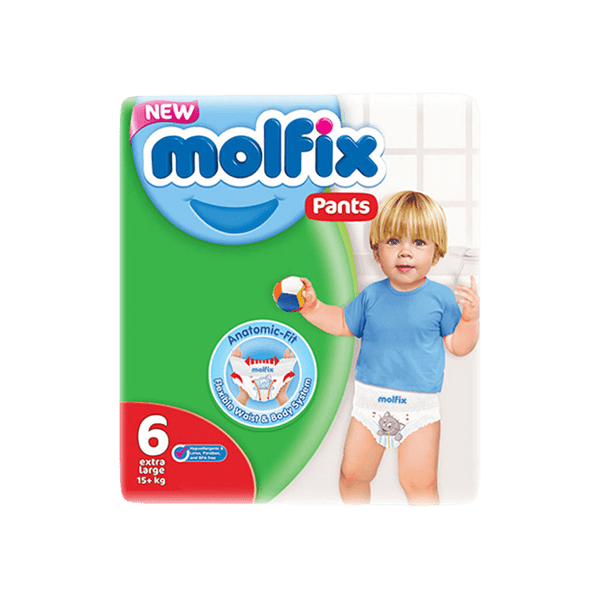 MOLFIX DIAPERS EXTRA LARGE 6 - 22PCS - Nazar Jan's Supermarket