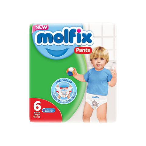 MOLFIX DIAPERS EXTRA LARGE 6 - 22PCS - Nazar Jan's Supermarket