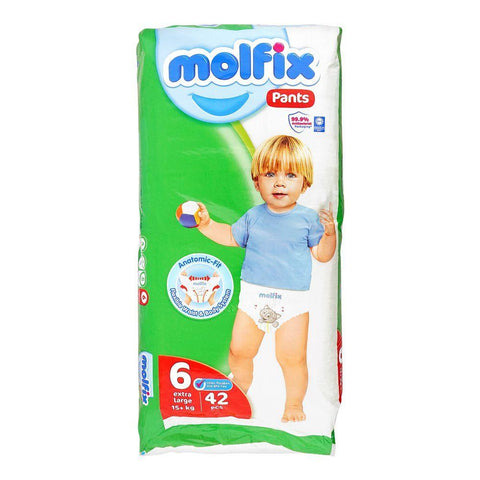 MOLFIX PANTS FIT 6 EXTRA LARGE 42PCS - Nazar Jan's Supermarket