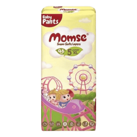 MOMSE BABY PANTS XL-5 46PCS - Nazar Jan's Supermarket