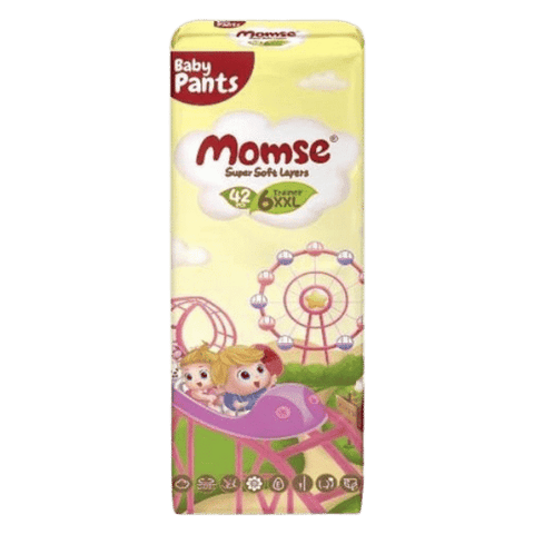 MOMSE BABY PANTS XXL-6 42PCS - Nazar Jan's Supermarket