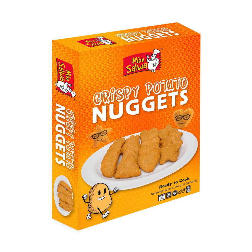 MON SALWA CRISPY POTATO NUGGETS 700G - Nazar Jan's Supermarket