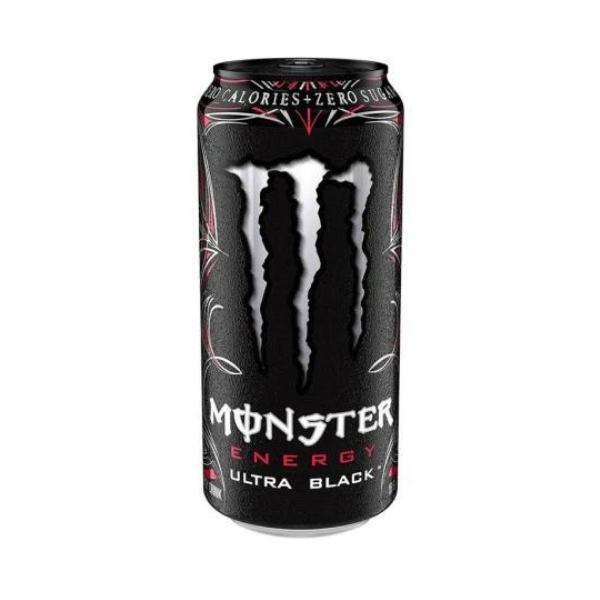 MONSTER ENERGY ULTRA BLACK ENERGY DRINK 500ML - Nazar Jan's Supermarket