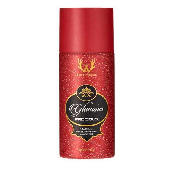 Montwood Glamour Precious Body Spray 150ML - Nazar Jan's Supermarket