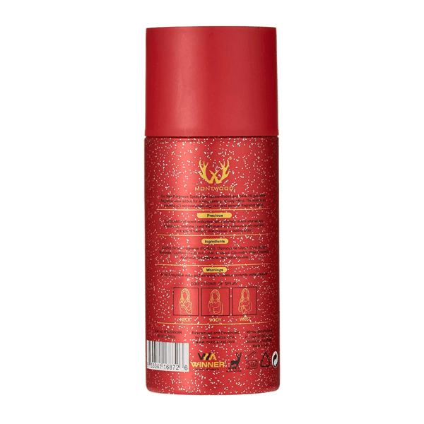 Montwood Glamour Precious Body Spray 150ML - Nazar Jan's Supermarket