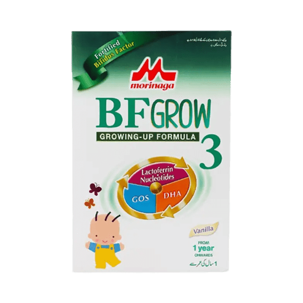 MORINAGA BF-GROW 3 VANILLA GROWING-UP FORMULA 900G - Nazar Jan's Supermarket