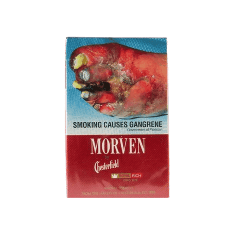 MORVEN CIGARETTE BOX - Nazar Jan's Supermarket