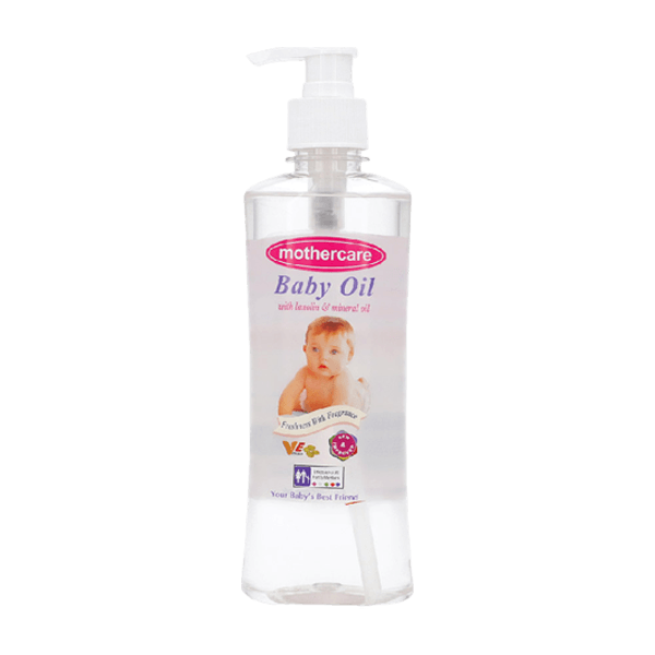 MOTHERCARE BABY OIL 300ML - Nazar Jan's Supermarket