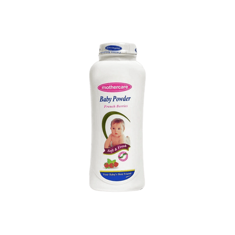 MOTHERCARE BABY POWDER FRENCH BERRIES 130GM - Nazar Jan's Supermarket