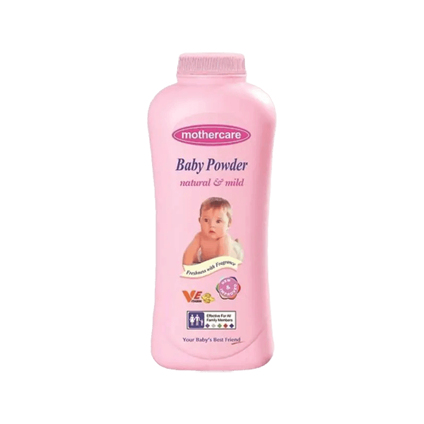 MOTHERCARE BABY POWDER NATURAL AND MILD 215GM - Nazar Jan's Supermarket