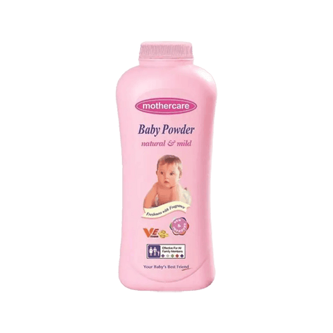 MOTHERCARE BABY POWDER NATURAL AND MILD 215GM - Nazar Jan's Supermarket