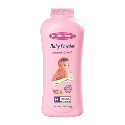 MOTHERCARE BABY POWDER NATURAL AND MILD 385GM - Nazar Jan's Supermarket