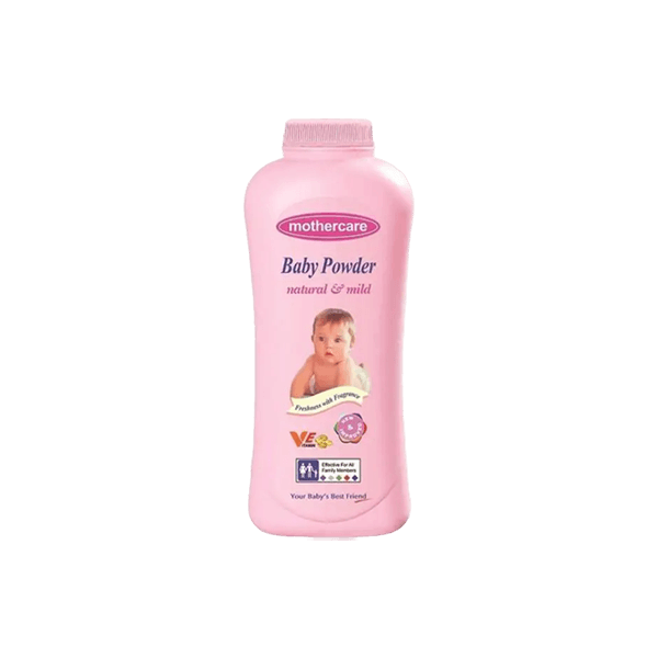 MOTHERCARE BABY POWDER NATURAL AND MILD 90GM - Nazar Jan's Supermarket