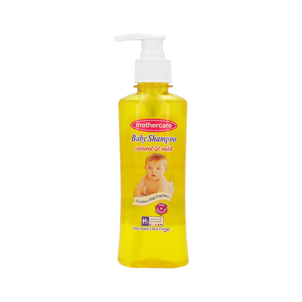 MOTHERCARE BABY SHAMPOO NATURAL AND MILD 200ML - Nazar Jan's Supermarket