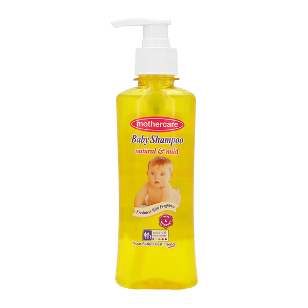 MOTHERCARE BABY SHAMPOO NATURAL AND MILD 300GM - Nazar Jan's Supermarket