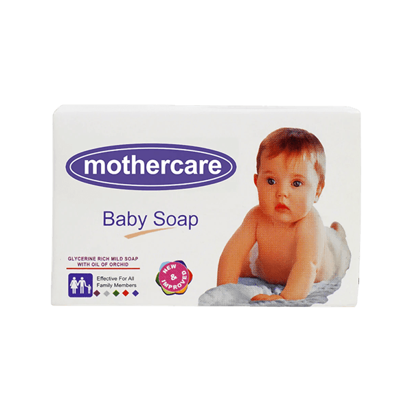 MOTHERCARE BABY SOAP 80G - Nazar Jan's Supermarket