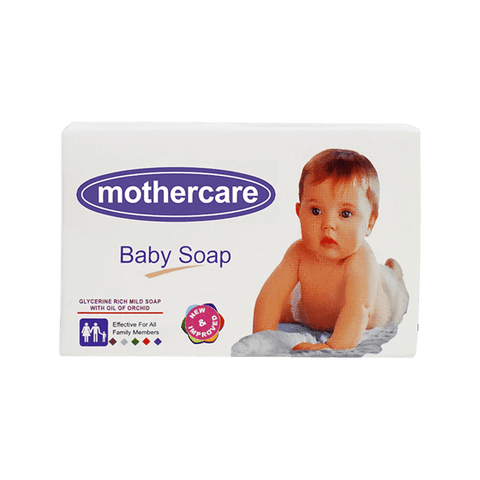 MOTHERCARE BABY SOAP 80G - Nazar Jan's Supermarket