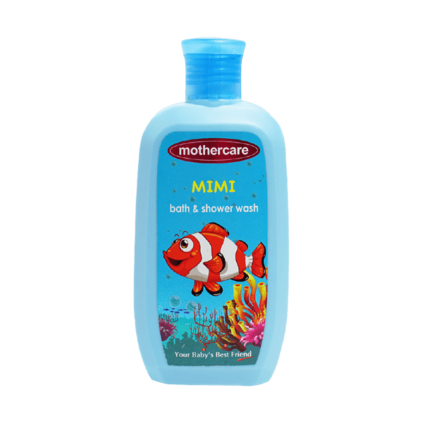 MOTHERCARE MINI BATH AND SHOWER WASH 215ML - Nazar Jan's Supermarket