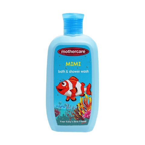 MOTHERCARE MINI BATH AND SHOWER WASH 215ML - Nazar Jan's Supermarket