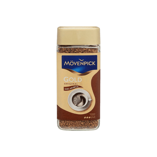 MOVENPICK GOLD ORIGINAL COFFEE 100G - Nazar Jan's Supermarket