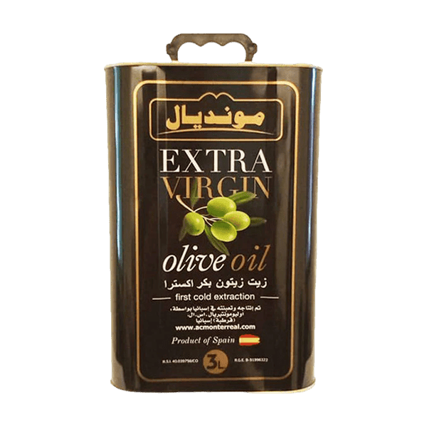 MUNDIAL EXTRA VIRGIN OLIVE OIL 3LTR - Nazar Jan's Supermarket