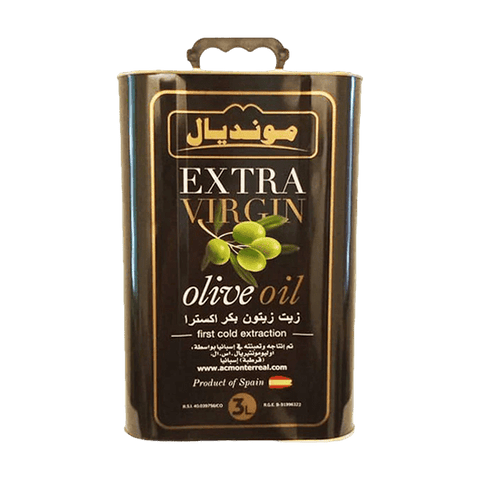 MUNDIAL EXTRA VIRGIN OLIVE OIL 3LTR - Nazar Jan's Supermarket