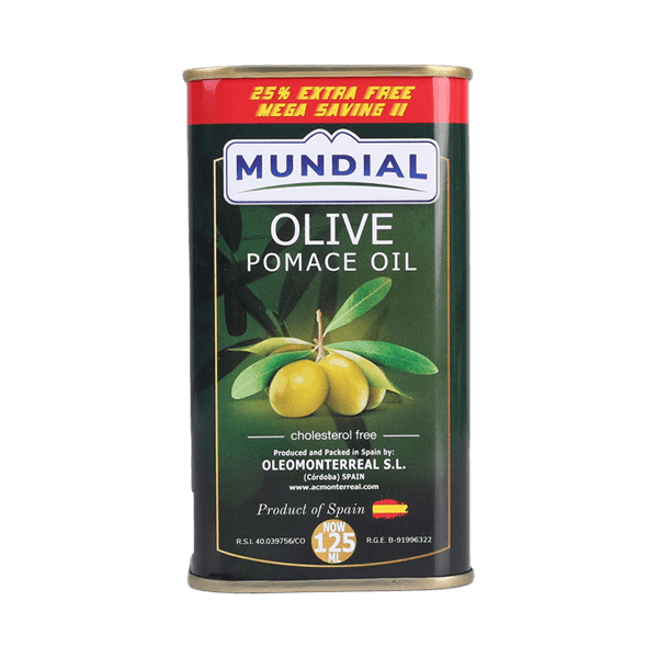 MUNDIAL OLIVE POMACE OIL 125ML - Nazar Jan's Supermarket