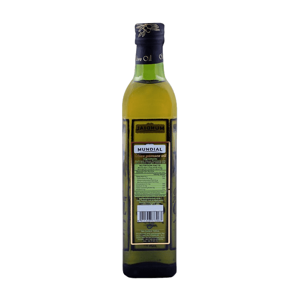 MUNDIAL OLIVE POMACE OIL 500ML - Nazar Jan's Supermarket