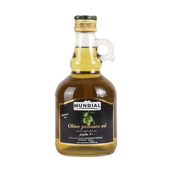 MUNDIAL POMACE OLIVE OIL JAR 500ML - Nazar Jan's Supermarket