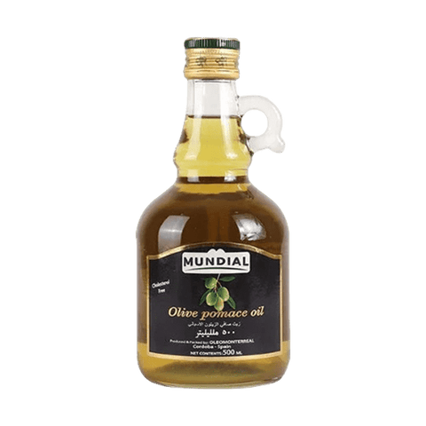 MUNDIAL POMACE OLIVE OIL JAR 500ML - Nazar Jan's Supermarket