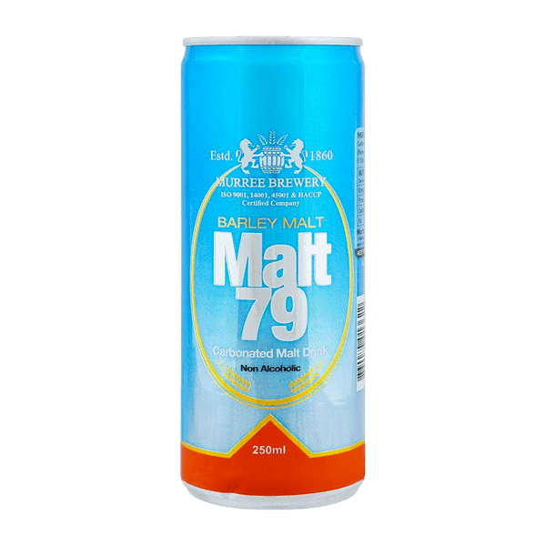 MURREE BREWERY MALT 79 CAN 250ML - Nazar Jan's Supermarket