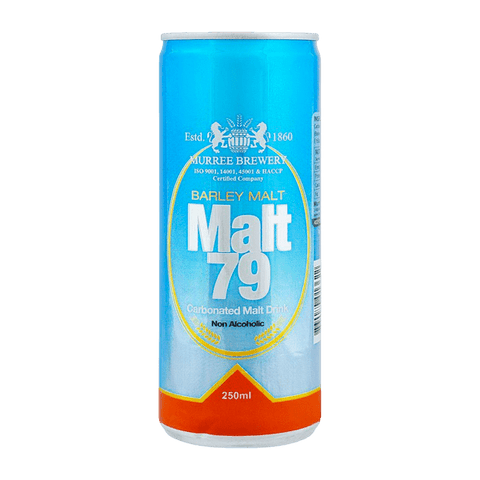 MURREE BREWERY MALT 79 CAN 250ML - Nazar Jan's Supermarket