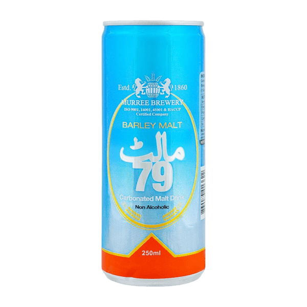 MURREE BREWERY MALT 79 CAN 250ML - Nazar Jan's Supermarket