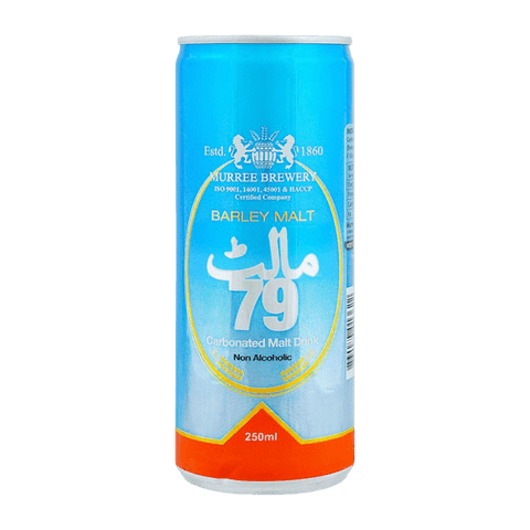 MURREE BREWERY MALT 79 CAN 250ML - Nazar Jan's Supermarket